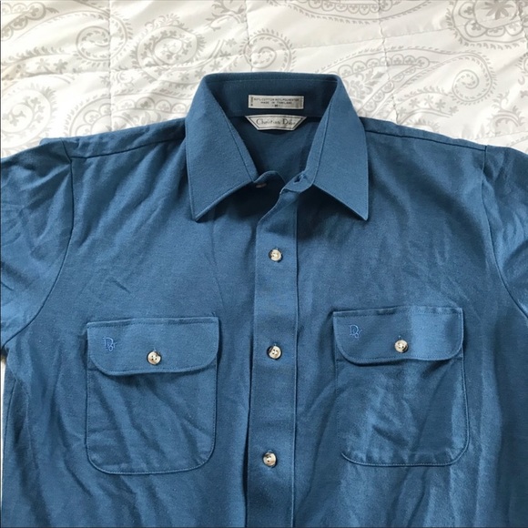 Dior Other - Christian Dior mens casual button down shirt